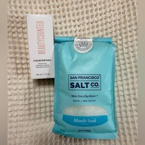 BeautyCounter CounterTime & San Francisco Salt Co. Muscle Soak